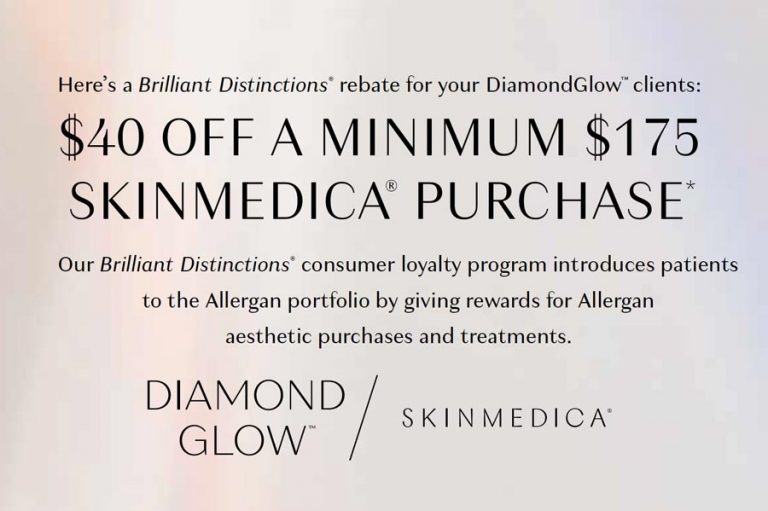  40 Off Diamond Glow Treatment Rebate Offer St Charles County 