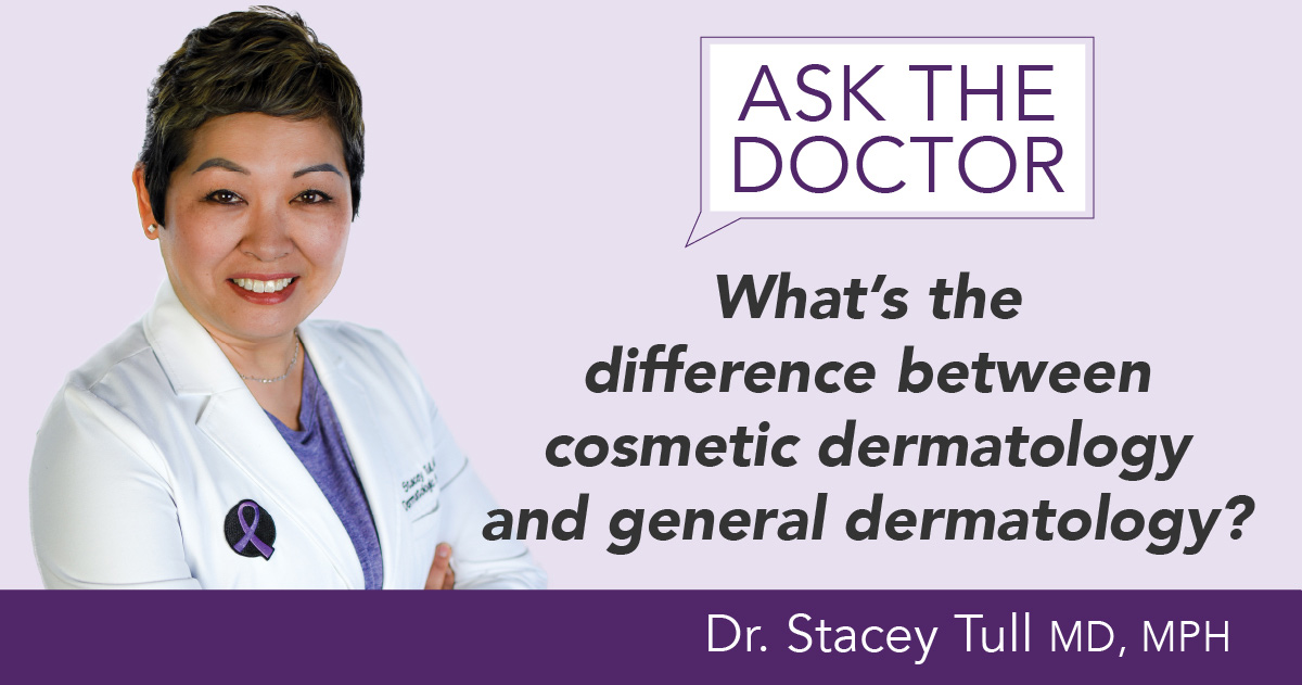 How is Cosmetic Dermatology Different from General Dermatology? - St ...