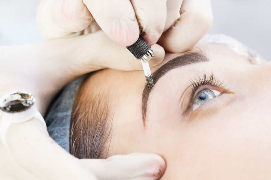 Microblading-Procedure