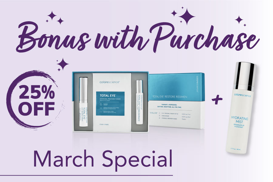 25% Off Total Eye Restore Regimen